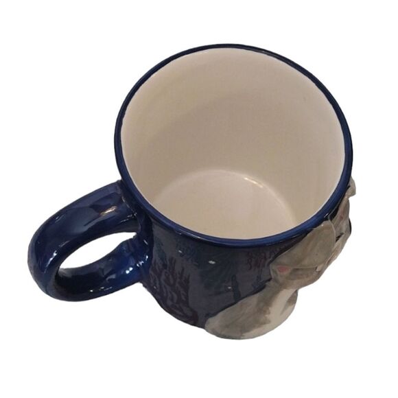 Disney Lady And The Tramp 3D Ceramic Mug NWOT - Picture 10 of 14